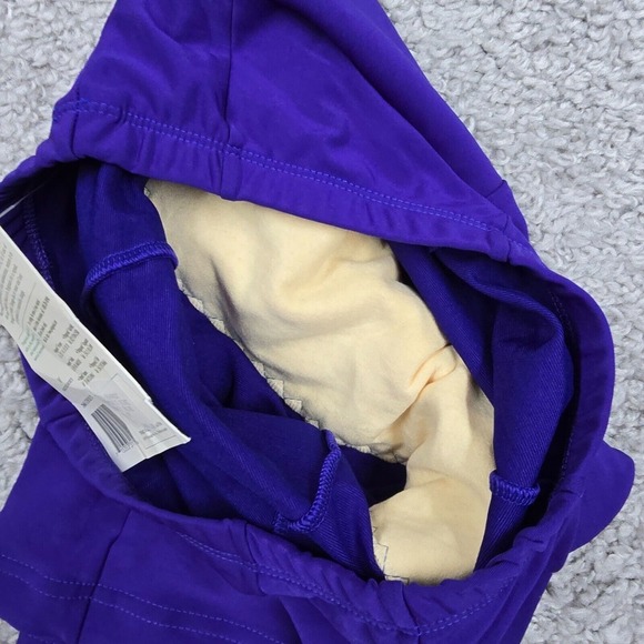 Vintage Patagonia Pursuit Bike Shorts Mens Medium Purple Padded Cycling READ - Picture 5 of 9